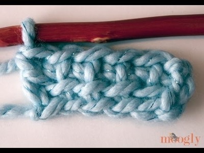 How to Crochet: Linked Double Crochet