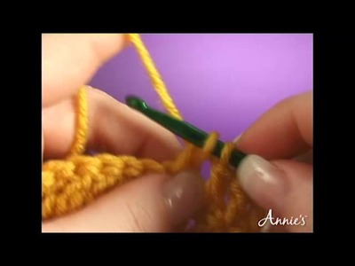 How to Crochet the Front Cross Stitch -- an Annie's Crochet Tutorial