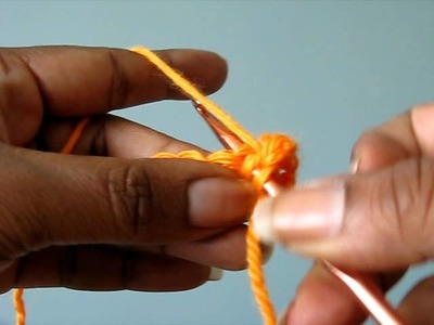 How to Crochet - The Half Double Crochet Stitch (HDC)