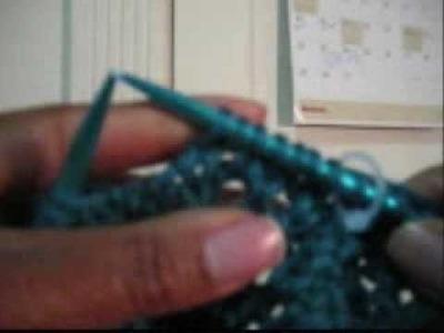 How to do the Gull Lace Pattern