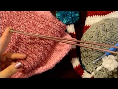 How To: Get Started with Knit and Crochet Differences and Basics