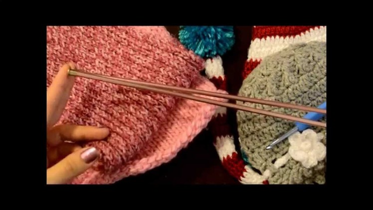How To: Get Started with Knit and Crochet Differences and Basics