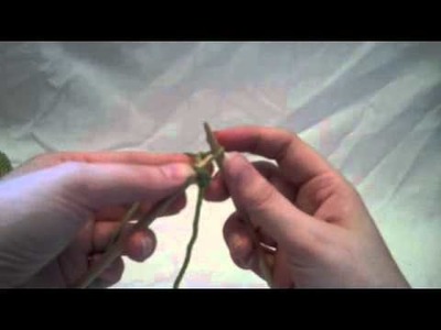 How to: Knit I-cord