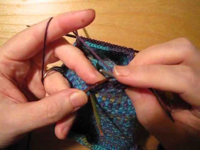 How to Knit Socks: Lesson 3, The Heel and Toe