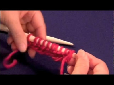 How to Knit the Garter Stitch