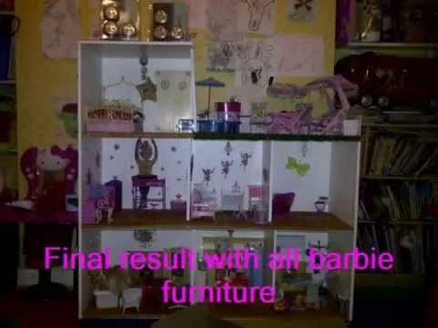 How to make a Barbie House