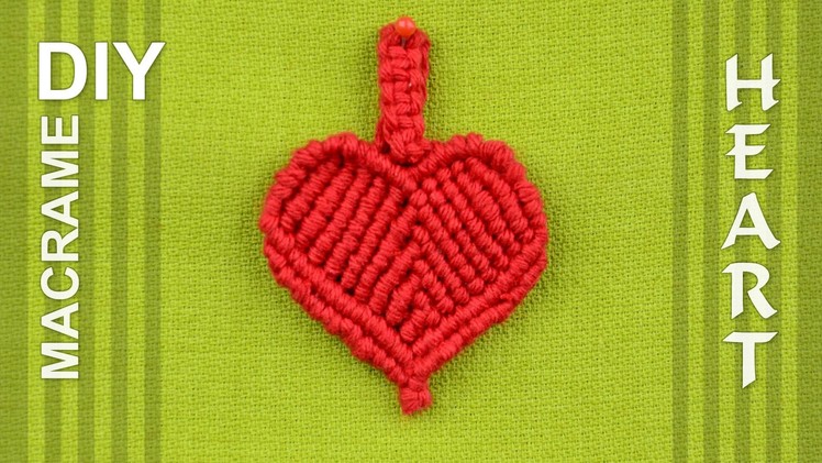 How to make a Heart. DIY Tutorial