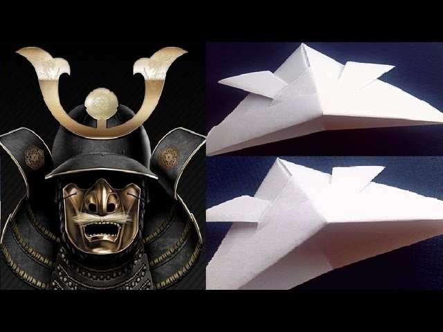 How To Make a Paper Samurai Helmet