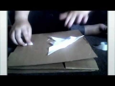 How to make a paper transformer