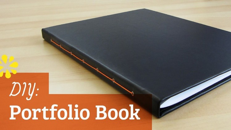 How to Make a Portfolio Book