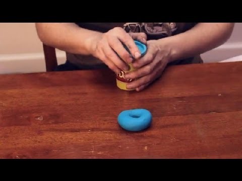 How to Make an Inner Tube With Play-Doh : Sculpting Crafts & More
