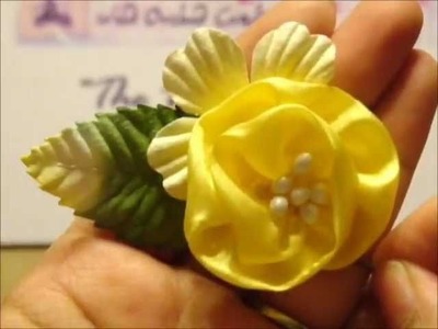 How to make Beautiful Silk Flowers from WOC products