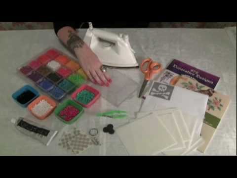 How to Make Drink Coasters with Fuse Beads