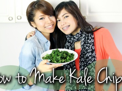 How to Make Kale Chips (DIY Easy Recipe)