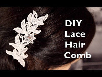 How To Make Lace Hair Accessories