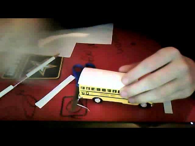 How to model a model school bus