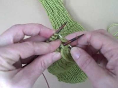 Kelley's Sock Class - Kitchener Stitch