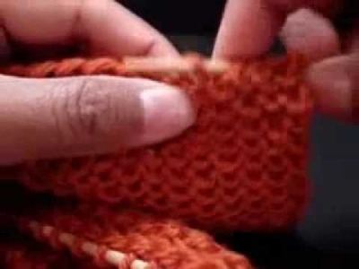Knitting Pinwheels on a Loom Part V - http:.YarnBay.etsy.com