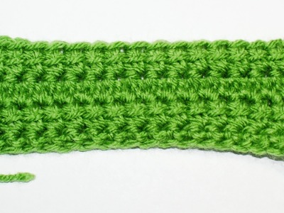 Left Hand Linked Double Crochet Tutorial