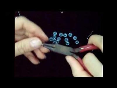 Making Swarovski Crystal Hoop Earrings , Super! - Ayliss.com