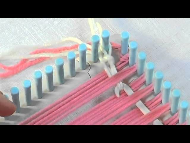 Martha Stewart Crafts Loom Weaving the Weft