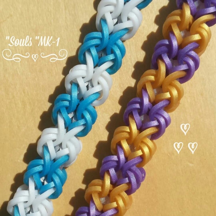 New "Souls" mk-1 Hook Only Bracelet. How To Tutorial
