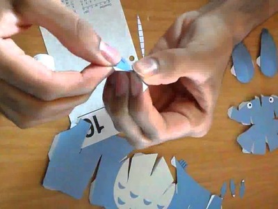 Papercraft Projects: Totoro