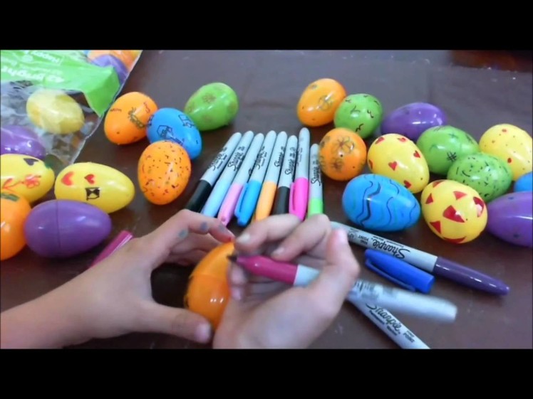 Rachel's Easter Eggs Tutotial  with Little Craft Box