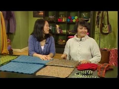 Reversible Cables with Lily Chin - Knitting Daily TV Episode 402