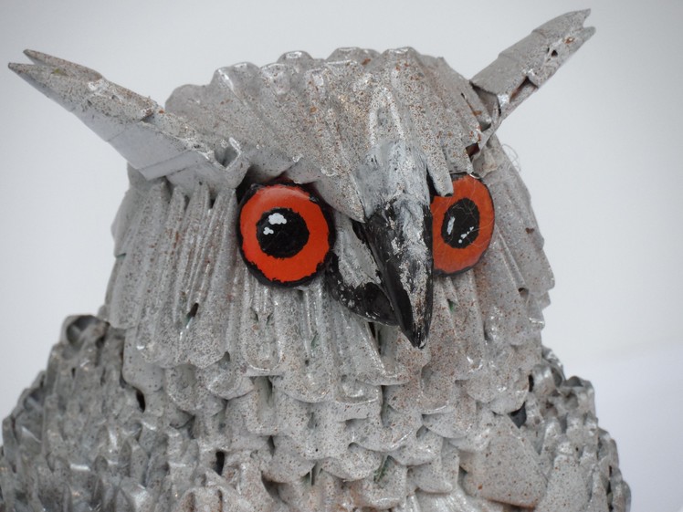 SPLENDID OWL ORIGAMI 3D GUFO.