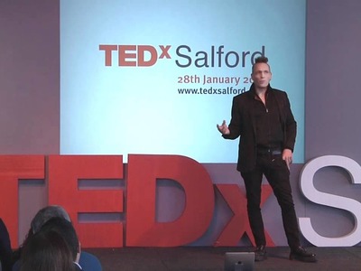 TEDxSalford - John Robb - Punk Rock and DIY Creativity