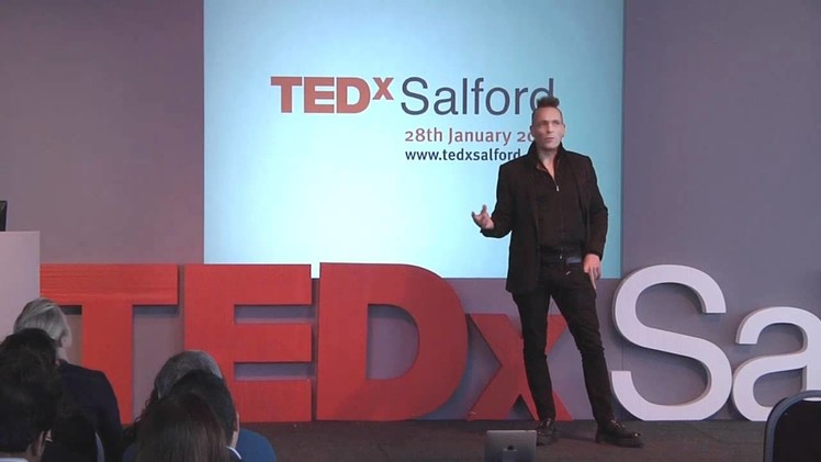 TEDxSalford - John Robb - Punk Rock and DIY Creativity