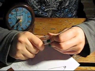 Timelapse: Making of Plexiglass Atlantis Necklace with Papercraft Pattern