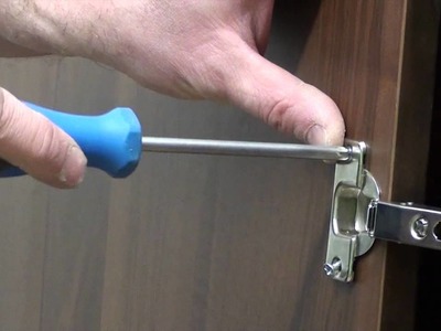 Tommy's Trade Secrets - How To Replace Kitchen Unit Hinges