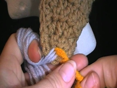 Twisted Ties for Ear Flap Beanie  - Crochet Tutorial
