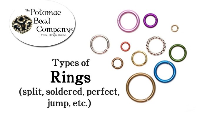 Types of Beading Rings