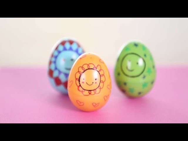 Wee Wobbler Plastic Egg Easter Crafts