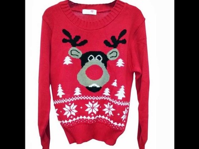 Wholesale Kids Clothes | XMAS Collection | Minx Knitted Reindeer Christmas Girls Jumper