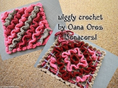 Wiggly crochet - ondeggiato