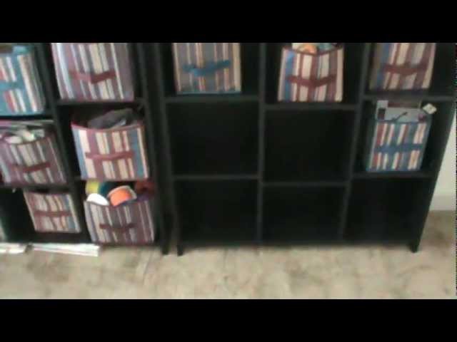 As requested The 9 Cube Shelf Scrapbooking Storage From Walmart