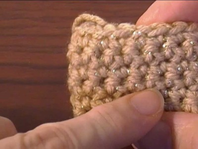 Avoiding Traveling Seams: Single Crochet, turning each round