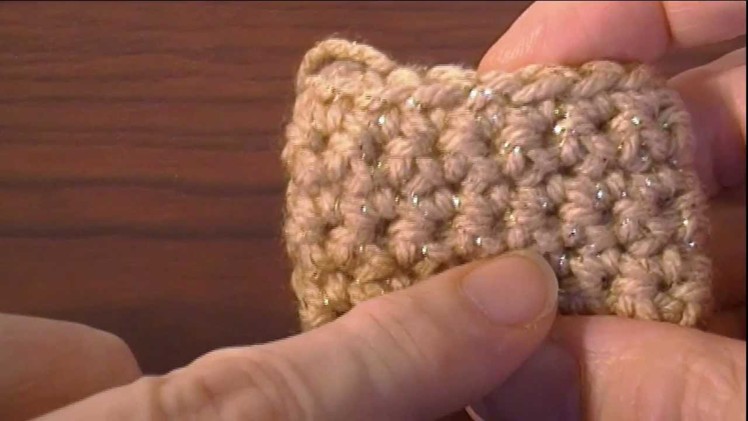 Avoiding Traveling Seams: Single Crochet, turning each round