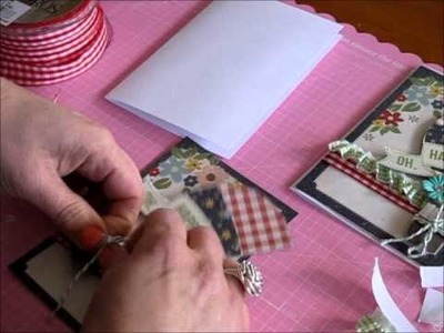 Card Making Tutorial Hot Air Balloon Handmade Card DIY - Koko Vanilla Designs