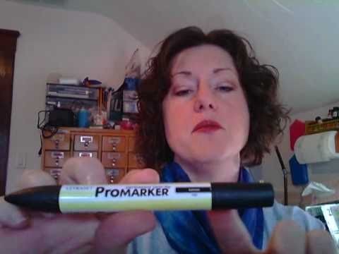 Craft Product Review of Letraset Markers