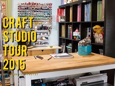 Craft Room Tour March 2015