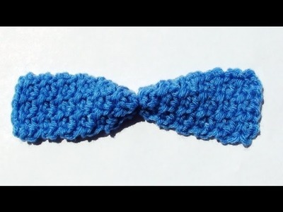 Crochet Bow by Crochet Hooks You
