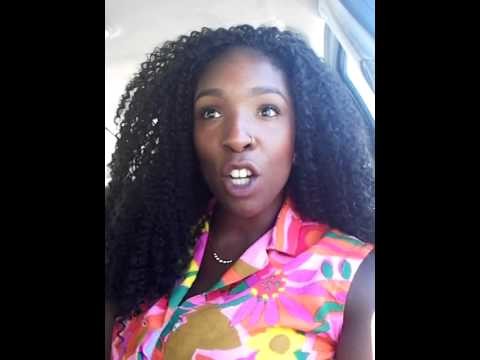 CROCHET BRAID UPDATE + TIP. I MISS MY NATURAL HAIR | cell phone upload test