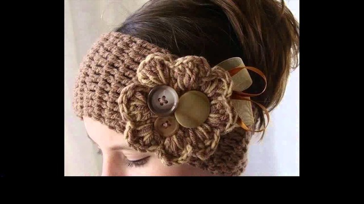 Crochet headband pattern free