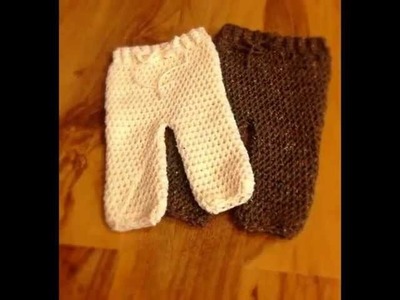 Crochet Pattern *Baby Pants*