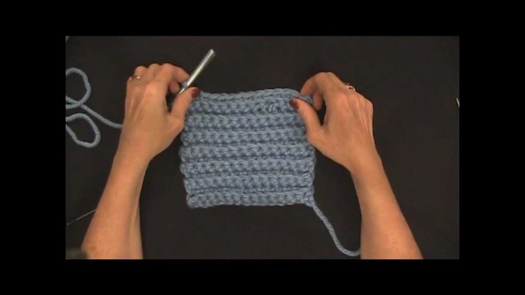 Crochet Slipper LEFT Super Easy Beginner by Maggie Weldon of Maggie's Crochet